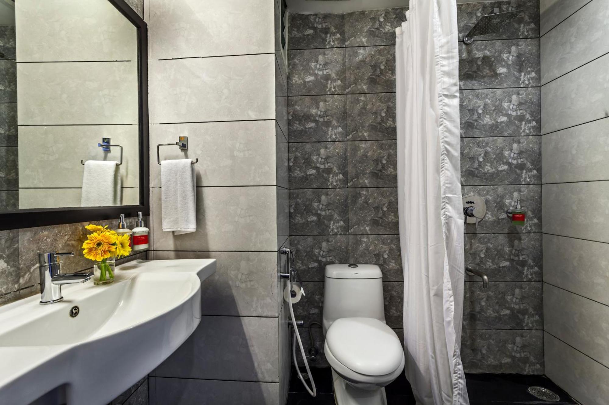 Hotel Townhouse Cr Park Near Lotus Temple Nowe Delhi Zewnętrze zdjęcie
